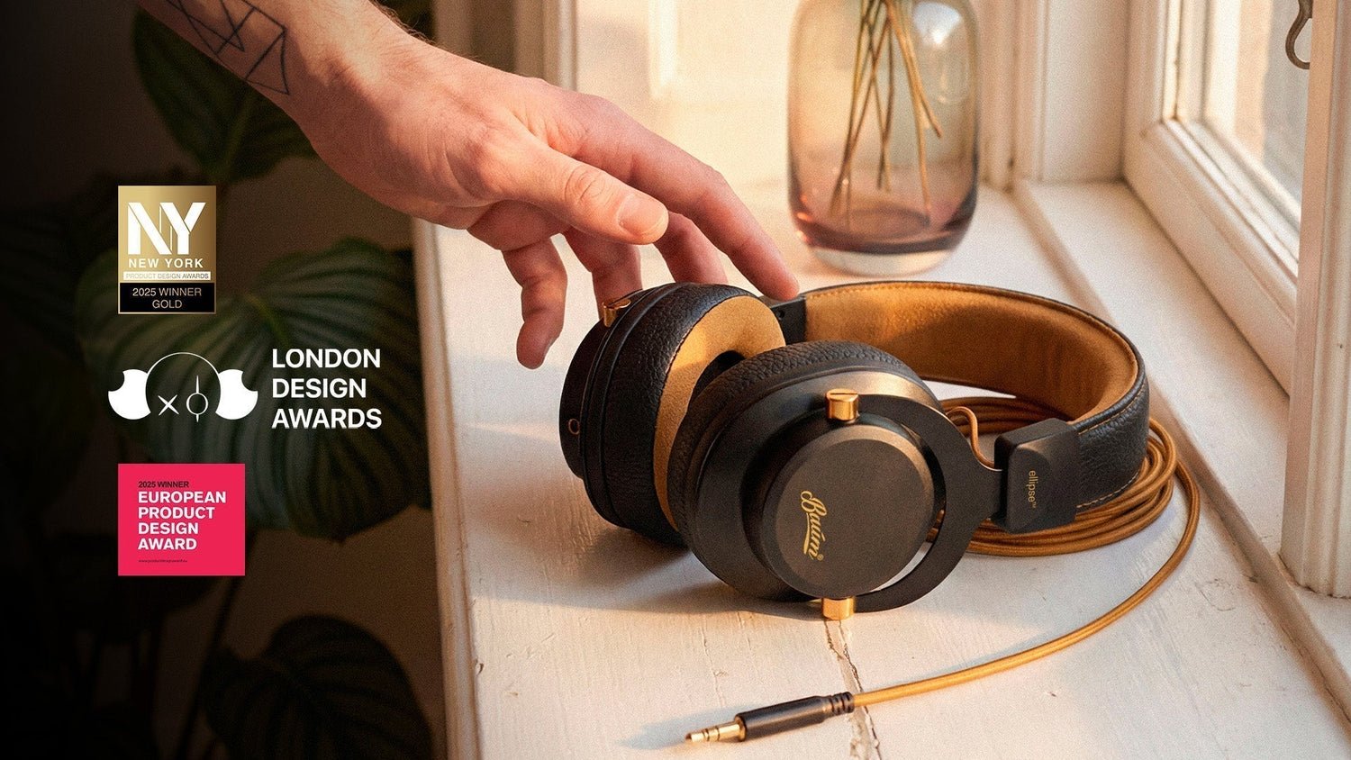 Three International Design Awards
